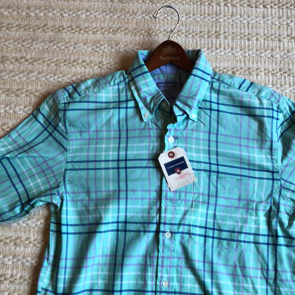 Saddlebred Men’s button down